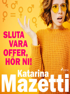 cover image of Sluta vara offer, hör ni!